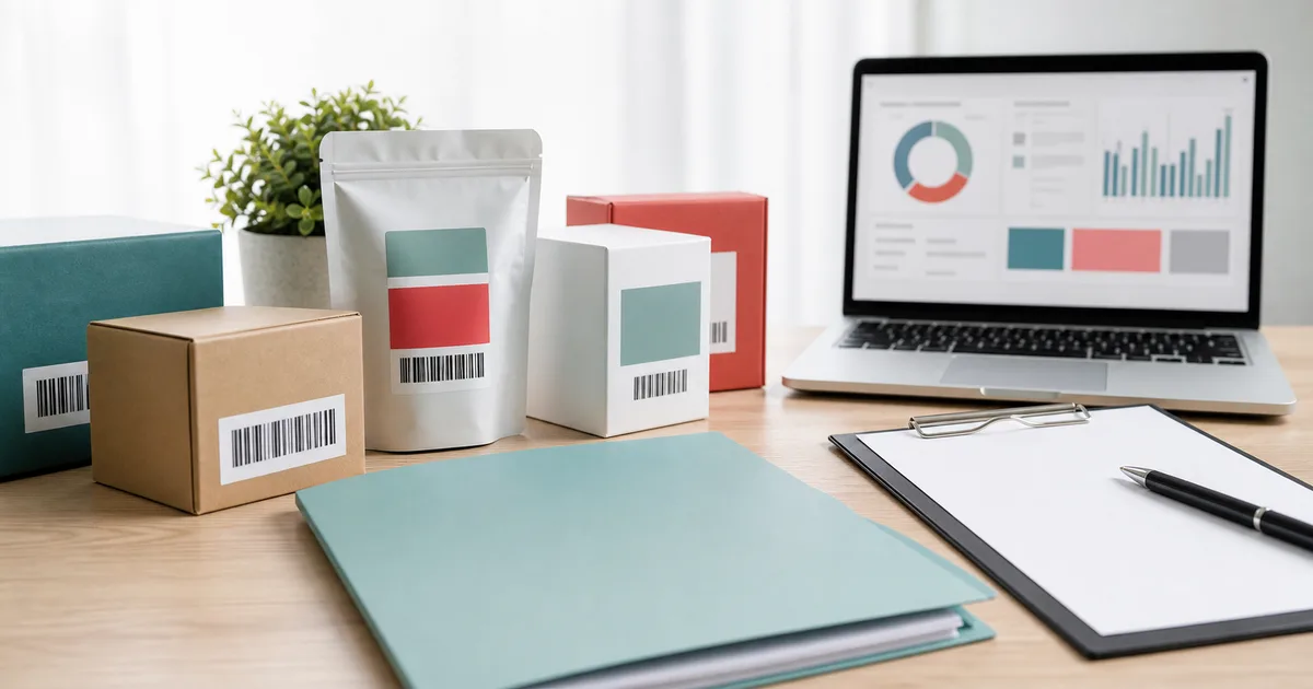 Expediente y muestras para preparar un registro de proveedor Chedraui